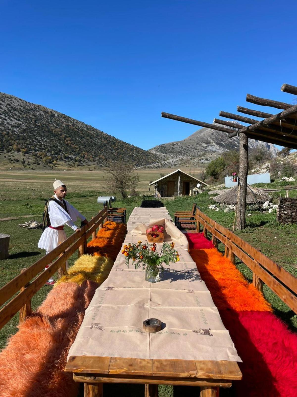Camping Cajupi Gjirokastër Exterior foto